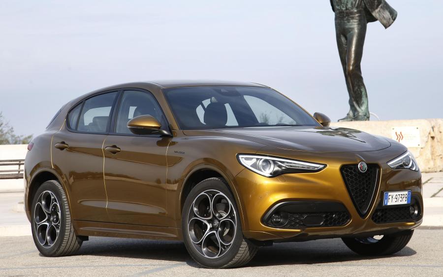 Alfa Romeo Stelvio Veloce (949) '2019